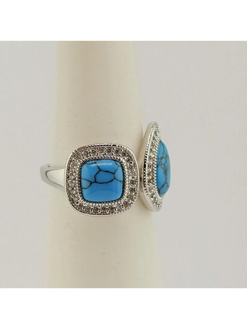 Bomb Party Outlaw Ring Sz 8 